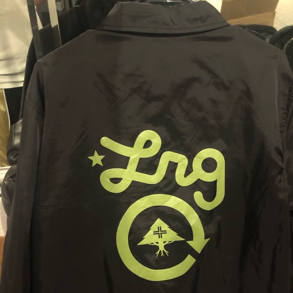 lrg coach jacket